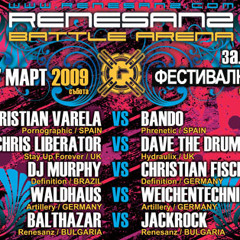 Dave The Drummer vs. Chris Liberator RENESANZA 2009