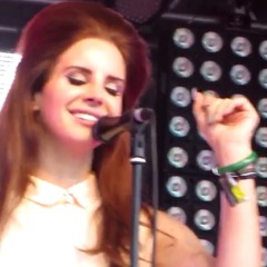 Lana del rey without You Live(Lovebox Festival)