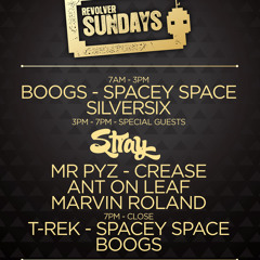 Pyz Live @ Revolver Sunday's