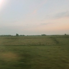 one second before sunrise
