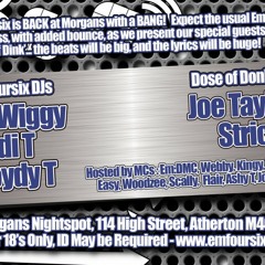 Emfoursix v dose of donk - DJ joe taylor with webby, twista, eazy and kingy
