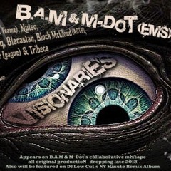 Visionaries B.A.M & M-DOT(MISTAFR3Z remix)