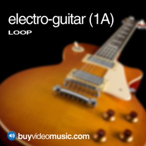 Electro Guitar Loop with Tambourine (1A)