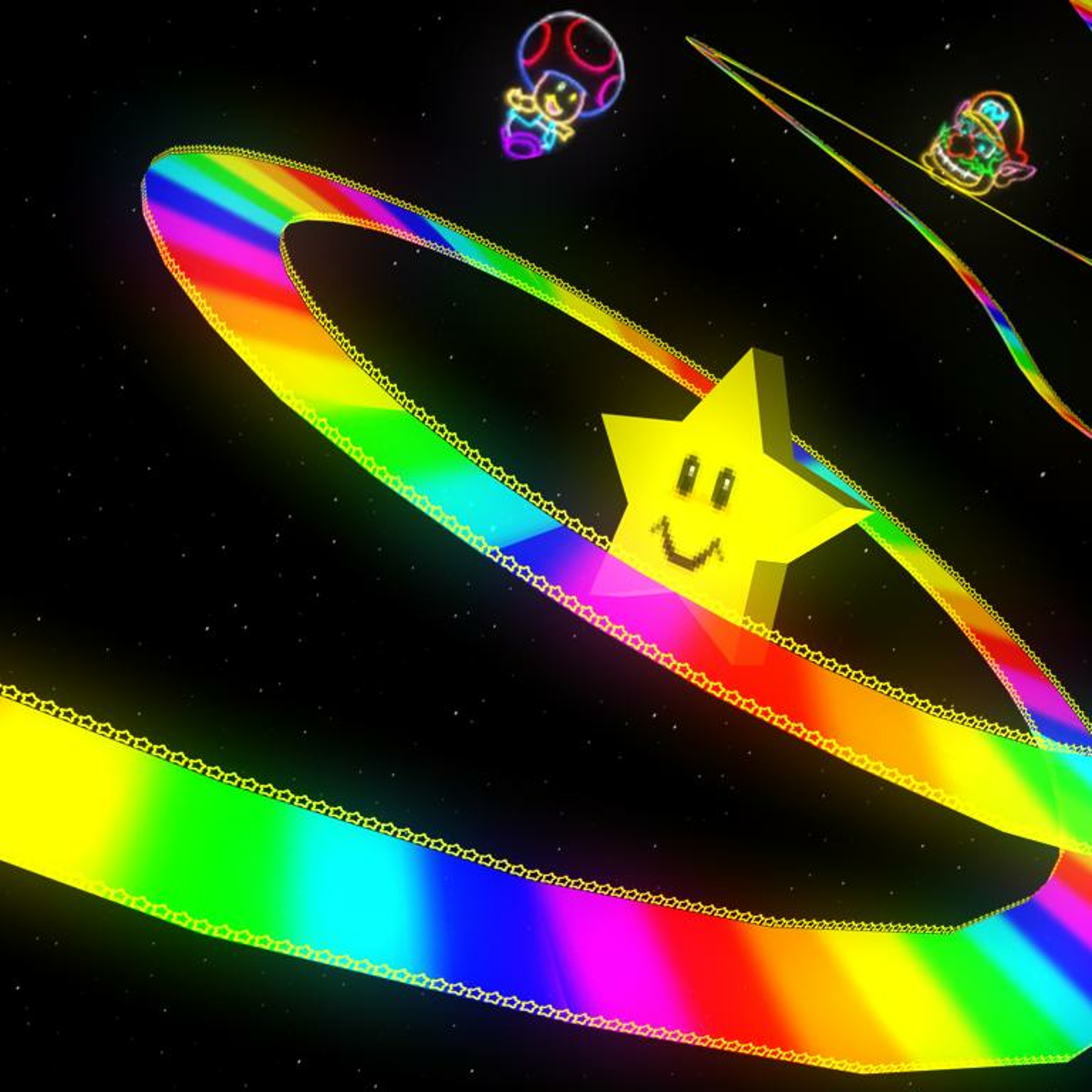 Rainbow Road N64Version episode artwork