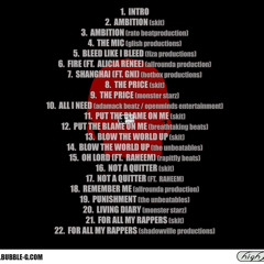 02-Bubble-G - Ambition (skit)