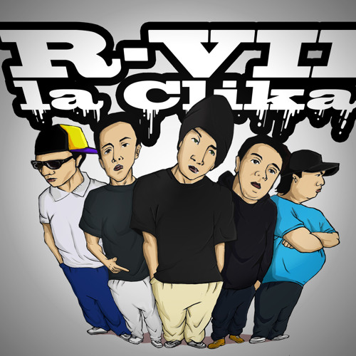 Hip hop h2 -  R-VII - Kanen - Rapker - krostyboy 2013.