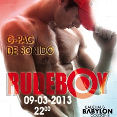 Rudeboy Foam SPECIAL @ Babylon Cologne (Cologne,DE) - 2013-03-09