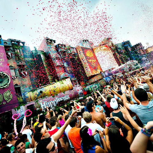 Tomorrom land 2012 and 2013