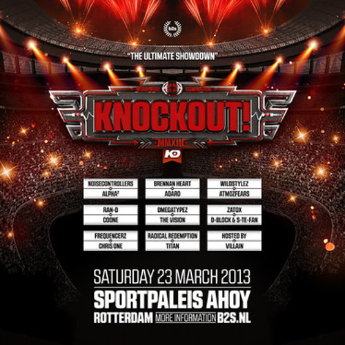 Frequencerz vs. Chris One @ Knock Out!