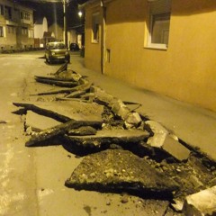 Wenn Der Kantstein Zerspringt