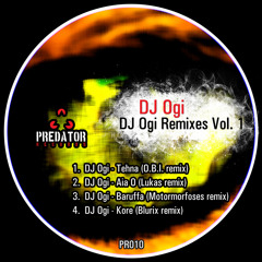 Dj Ogi - Tehna ( O.B.I. Remix ) - Predator 010 (clip)