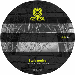 A1 Scalameriya - Fullmetal Cyberspace (Original Mix) [GENESA002V] PREVIEW