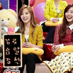 SNSD - Because of you [Taeyeon+Tiffany]