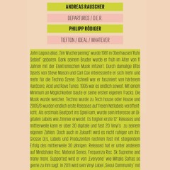 Philipp Rödiger @ Club Ideal 08.03.2013