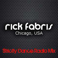 Rick Fabris - Strictly Dance Radio Mix #5