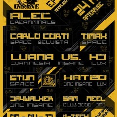 Meel @ The After Effect [DNC] 08.04.12 (12u-14u)