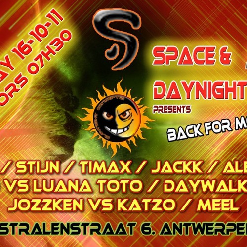 Meel @ Paradise [Space vs Insane] 16.10.11