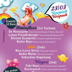 Lukas Freudenberger @ Verspielt Verspult (23.03.2013 - Zollamt Stuttgart)