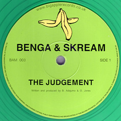 Benga & Skream  -  .The judgement. 12" Vinyl. 2003