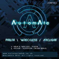 Arclight - Pluroform (Raiden Remix) (AutomAte Tech - AM8T003 - Out Now)