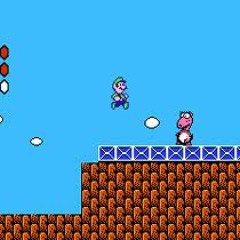 Mario bros 2 theme (jazz guitar)