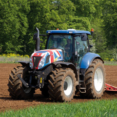 Tractor Greeting Card with Sound