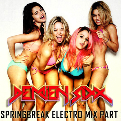 Demien Sixx - Springbreak Electro Mix Part 1 (LIVE at Sandbar Cocoa Beach Florida)