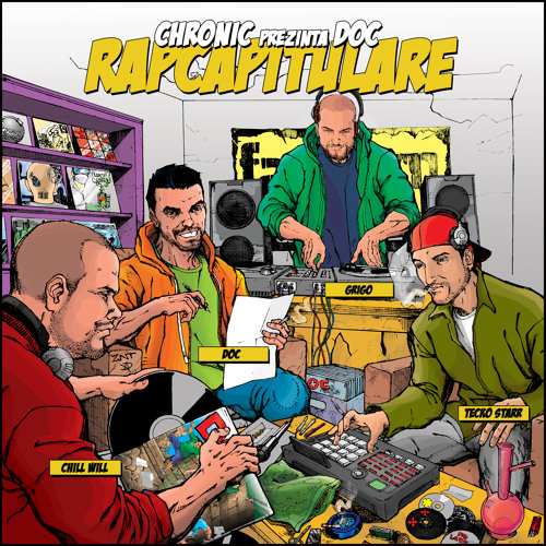 DOC feat. Aforic, Wallter, Redstar & Carbon - Muzica (Remix)