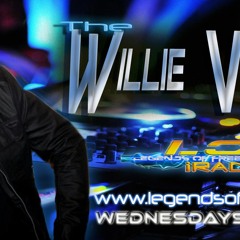 The Willie Valentin show on Legends of Freestyle Radio