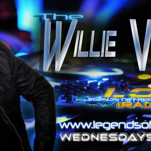 The Willie Valentin show on Legends of Freestyle Radio