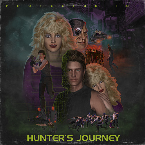Protector 101 - Hunter's Journey EP Preview (OUT NOW)