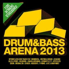 Nitri - Battleground feat. MC Frequency [Drum & Bass Arena 2013 Album]