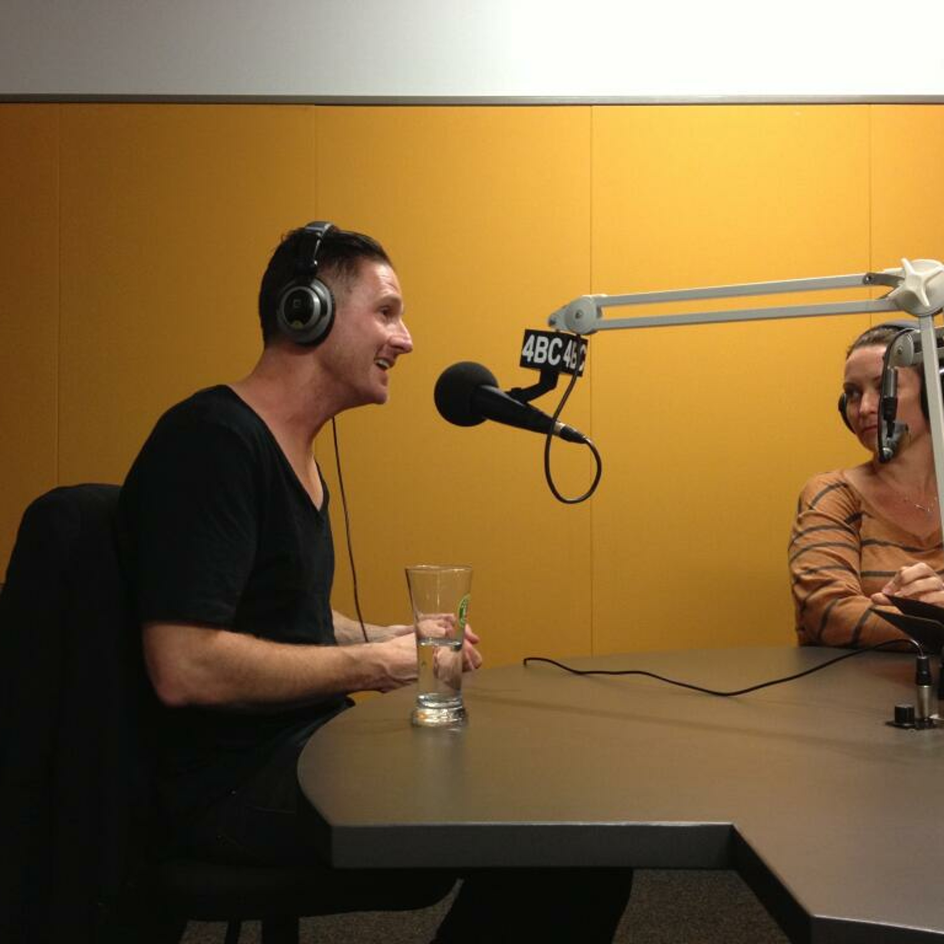 Before the podcast: the minutes before episode nine with Wil Anderson and Rebecca Levingston episode artwork