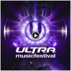 Funkagenda Recorded Live @ Ultra Music Festival - Miami - Sun 24th March 2013
