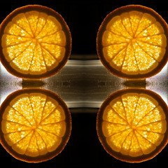 Neon Shade of Orange