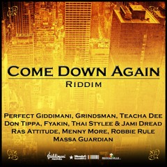 Ras Attitude - Chalice Pipe [Come Down Again Riddim by Weedy G Soundforce 2013]