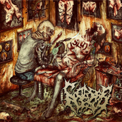 CORPSE FLESH ~ 'Oral Disembowelment' (OFF THERE UPCOMING FULL LENGTH 'TATTOOED BY A BLOWTORCH)