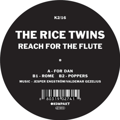 The Rice Twins - For Dan