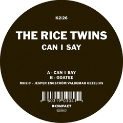 The Rice Twins - Can I Say