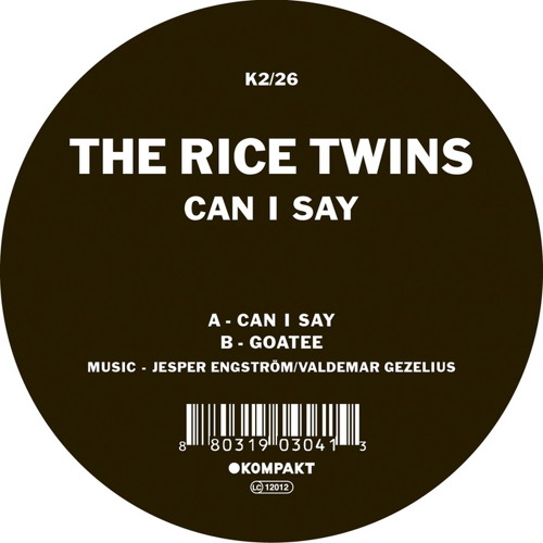 The Rice Twins - Can I Say