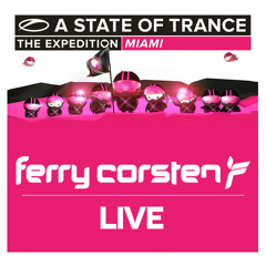 Ferry Corsten @ A State Of Trance 600, Miami, USA [March 24, 2013]