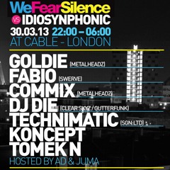 Baratone: We Fear Silence vs Idiosynphonic promo mix