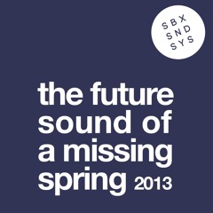 SKINNERBOX LIVE - THE FUTURE SOUND OF SPRING 13