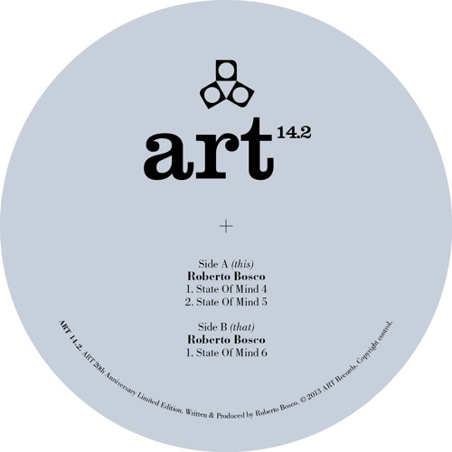 ART14.2 | Roberto Bosco - State Of Mind