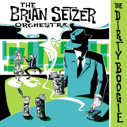 The Brian Setzer Orchestra – The Brian Setzer Orchestra – CD