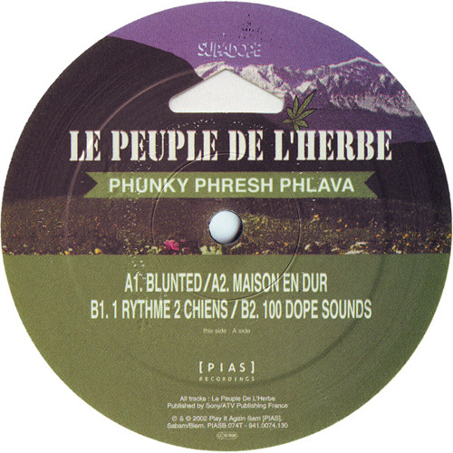 Le peuple de l' herbe vs spirallianz (vinyl)