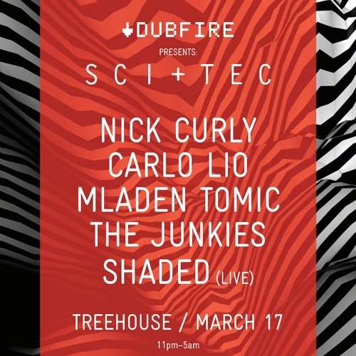 MLADEN TOMIC - Live at SCI+TEC WMC 2013 @ Tree House, Miami, USA, 17.03.2013.