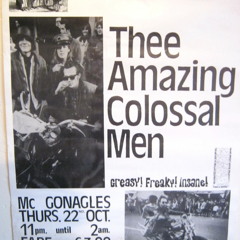 Thee amazing Colossal men ....your not good enough...first demo 1987