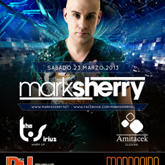 Mark Sherry LIVE @ Mandarine (Buenos Aires, Argentina) - 23rd March 2013
