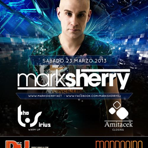 Mark Sherry LIVE @ Mandarine (Buenos Aires, Argentina) - 23rd March 2013